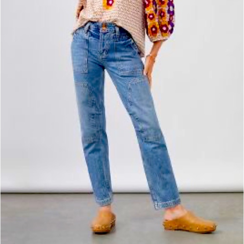 Anthropologie Pilcro The Wanderer Relaxed Jeans